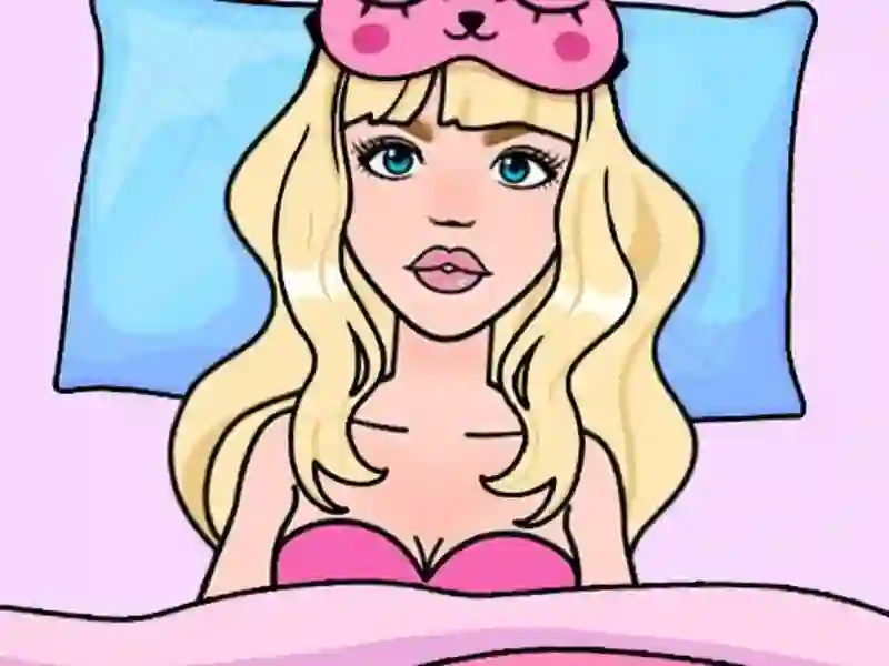 Joc Păpușă de hârtie dulce: îmbrăcați DIY on-line