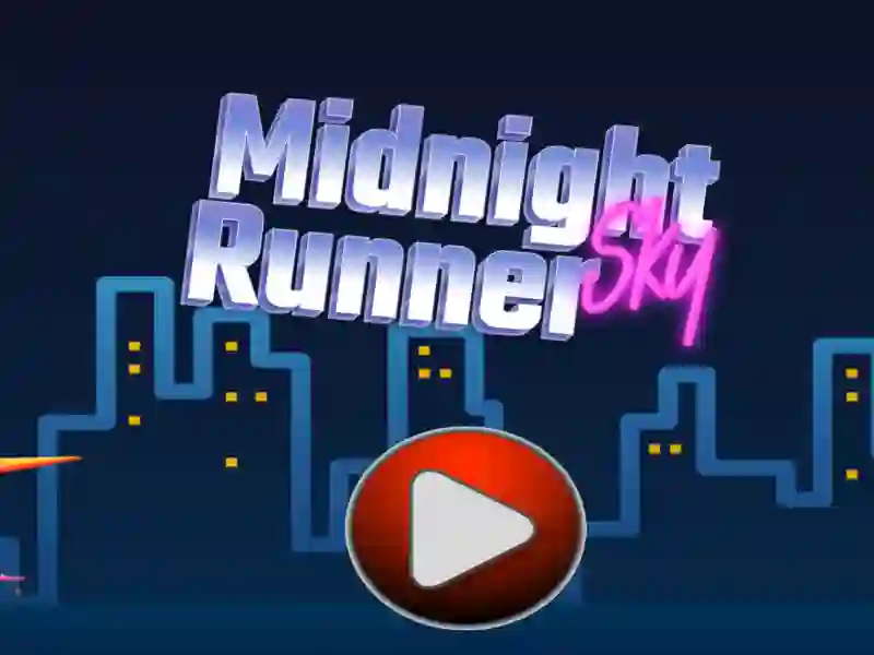 Joc Midnight Sky Runner on-line
