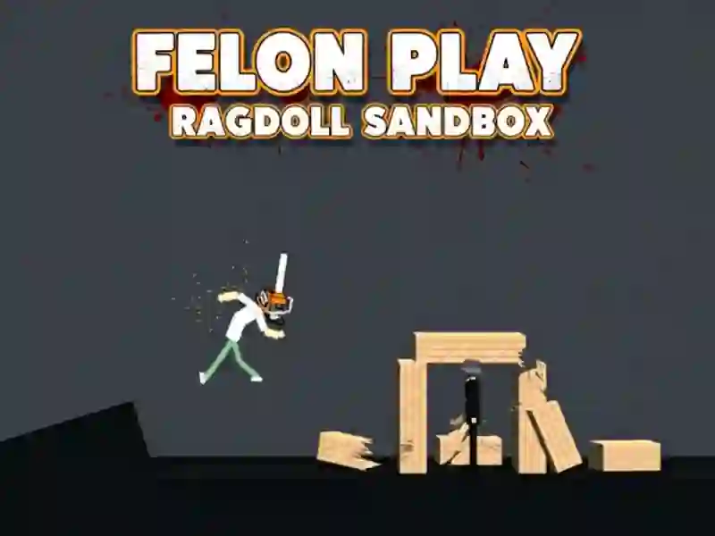 Joc Joc criminal: Ragdoll Sandbox on-line