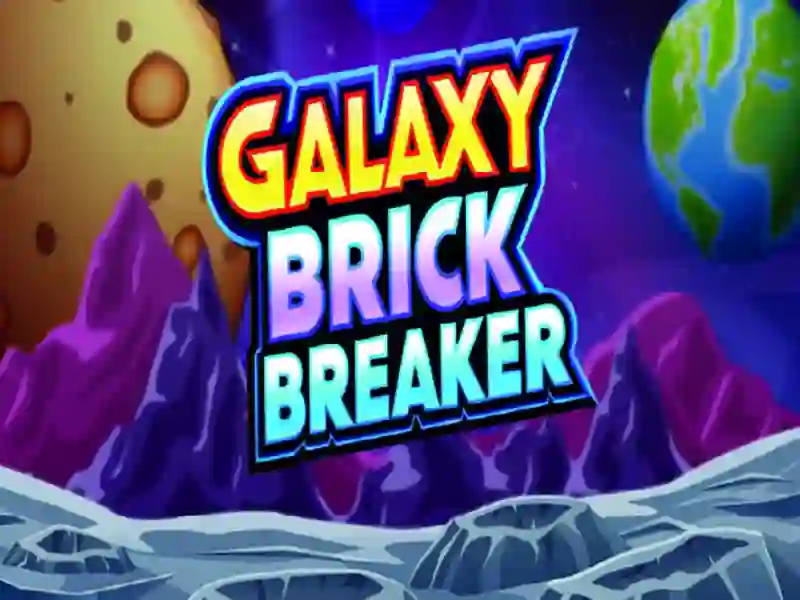 Joc Galaxy Brick Breaker on-line