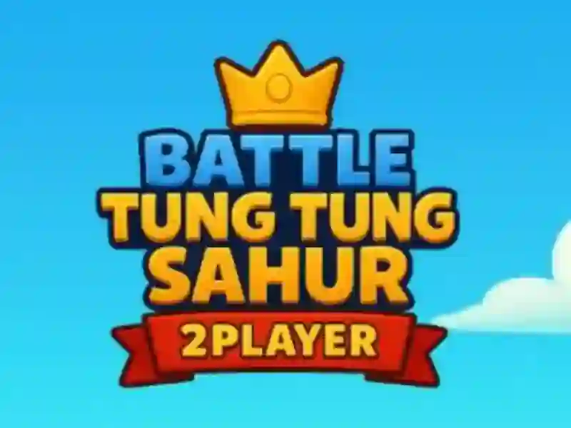 Joc Battle Tung Tung Sahur 2 jucător on-line