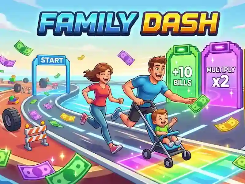 Joc Family Dash on-line