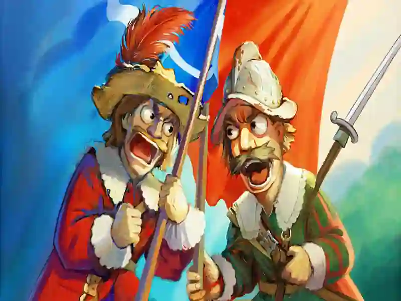 Joc Muschetari Gunpowder vs Steel on-line