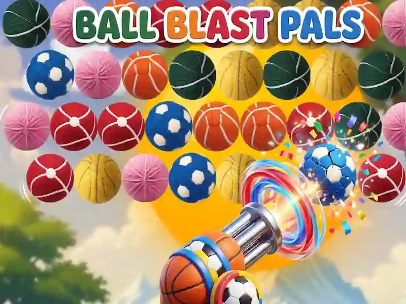 Joc Ball Blast Pals on-line