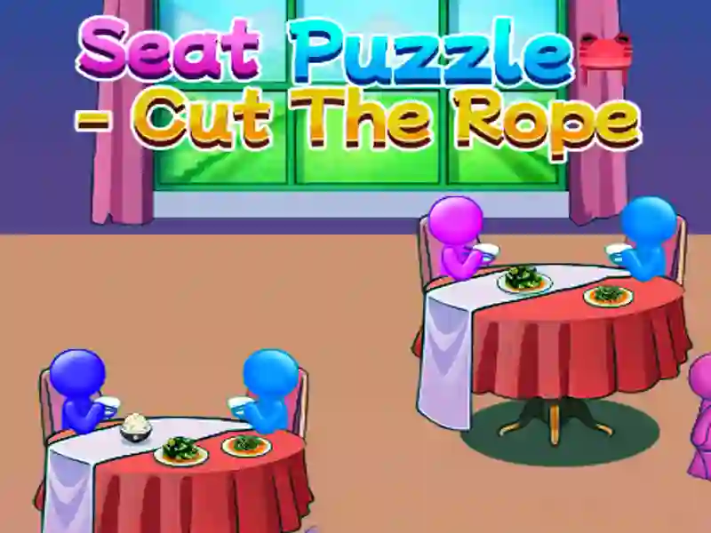 Joc Seat Puzzle Cut The Rope on-line