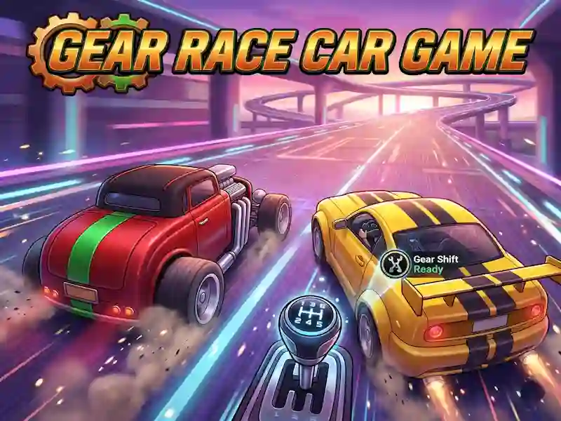 Joc Gear Race Car Game on-line