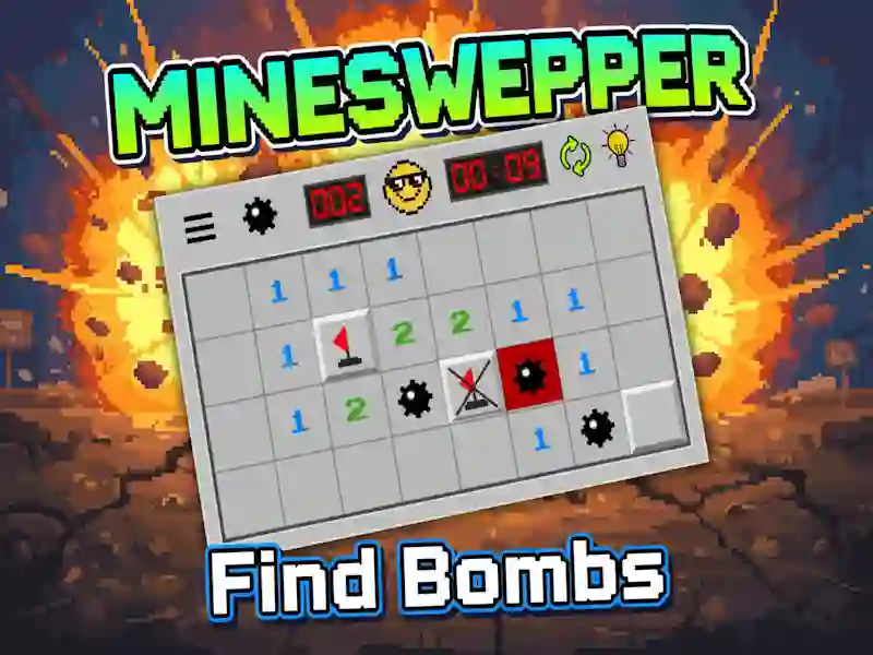 Joc Minesweeper — Găsiți bombe on-line