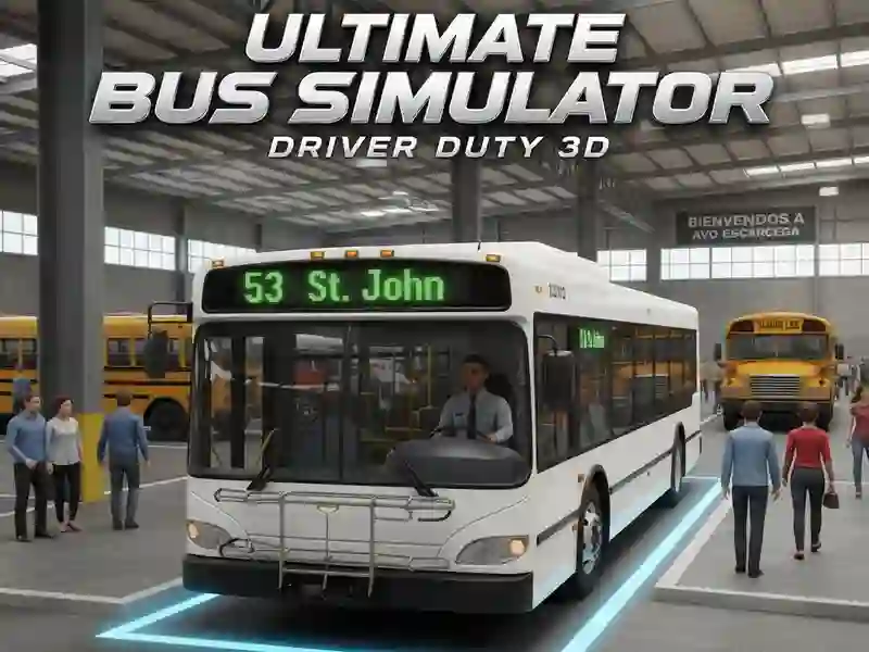 Joc Ultimate Bus Simulator Driver Duty 3D on-line