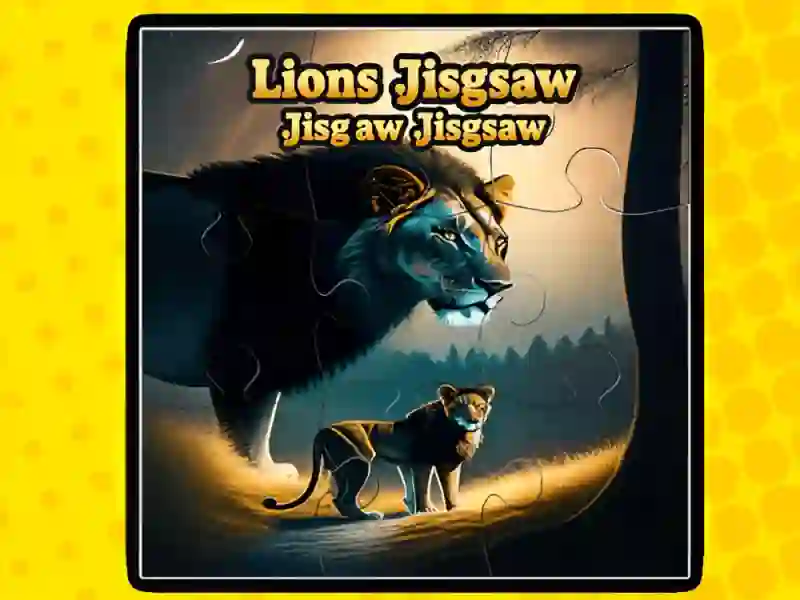 Joc Lions Jigsaw Jigsaw on-line