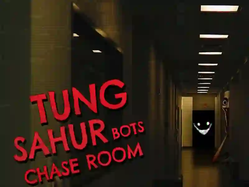 Joc Tung Sahur Bots Chase Chase on-line Joc Tung Sahur Bots Chase Chase on-line