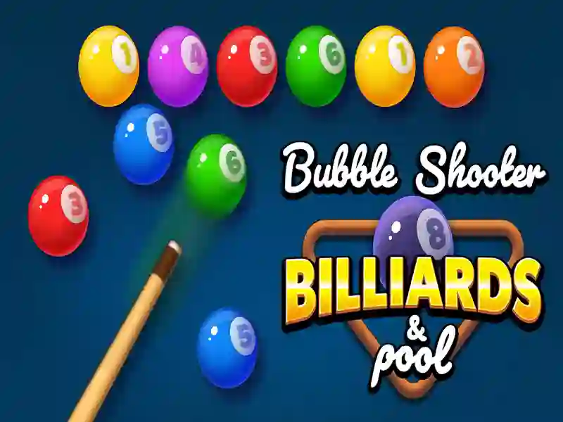 Joc Bubble Shooter Biliard & Pool on-line Joc Bubble Shooter Biliard & Pool on-line