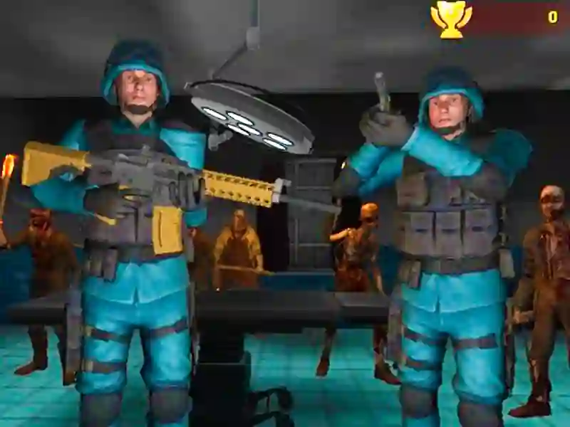 Joc Spital abandonat on-line Joc Spital abandonat on-line