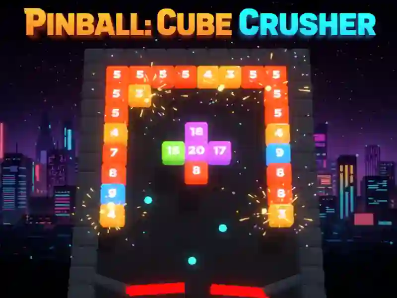 Joc Pinball: Cube Crusher on-line