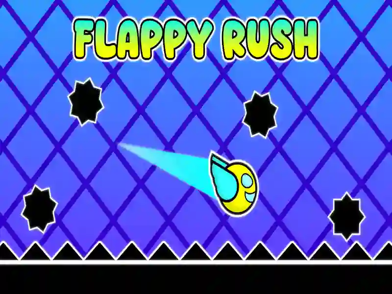 Joc Flappy Rush on-line