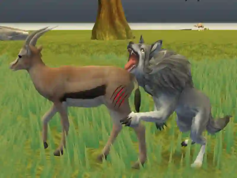 Joc Wolf Life Simulator on-line