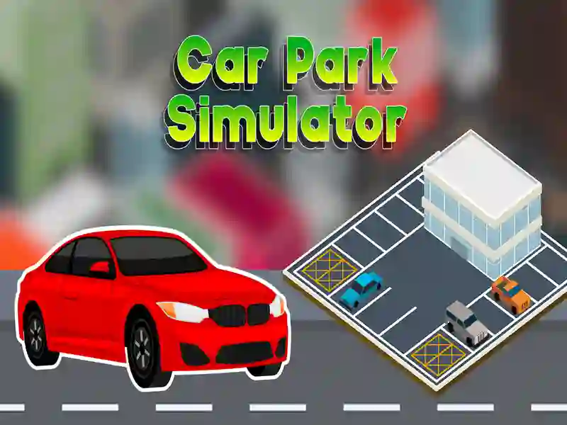 Joc Simulator de parcare on-line