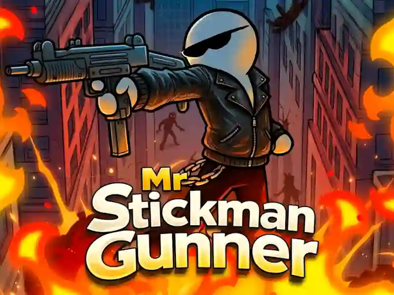 Joc Mr Stickman Gunner on-line