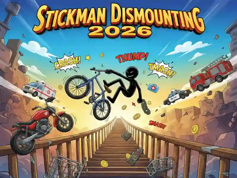 Joc Stickman descălecând 2026 on-line