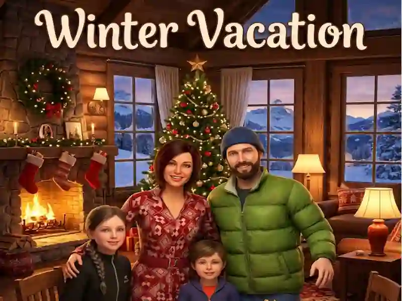 Joc Winter Vacation on-line