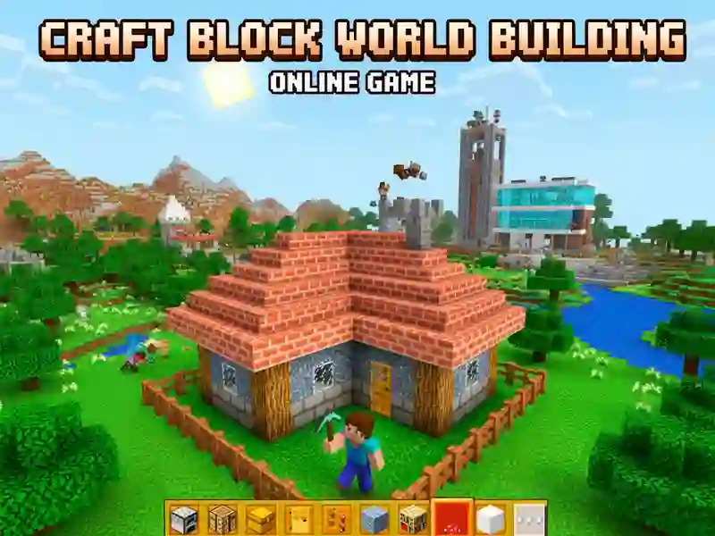 Joc Craft Block World Building on-line