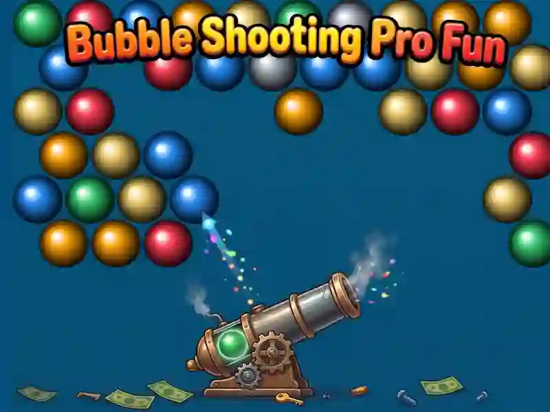 Joc Bubble Shooting Pro Fun on-line