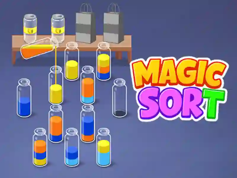 Joc Sort Magic on-line
