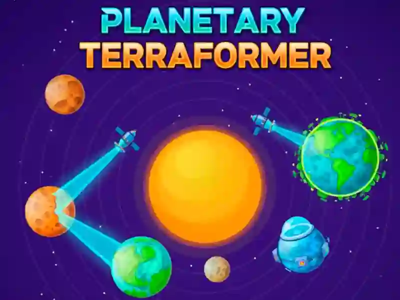 Joc Terraformator planetar on-line