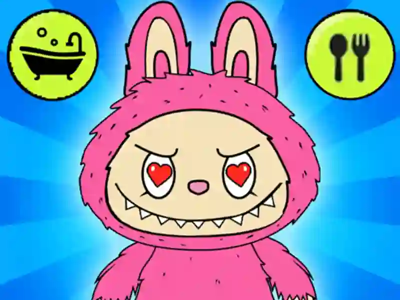 Joc Labubu-ul meu vorbitor on-line