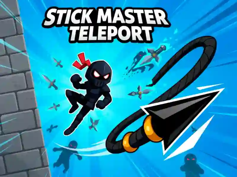 Joc Stick Master Teleport on-line