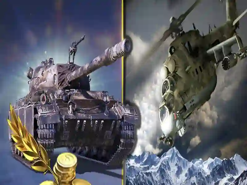 Joc Strategia de război. Rezervoare și elicoptere on-line