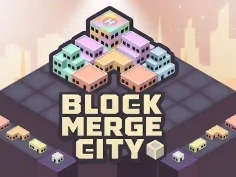 Joc Block Merge City on-line Joc Block Merge City on-line