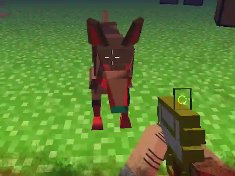 Joc Pixel Zombie Survival 2025 on-line