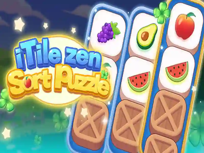 Joc Itilezen sortează puzzle on-line
