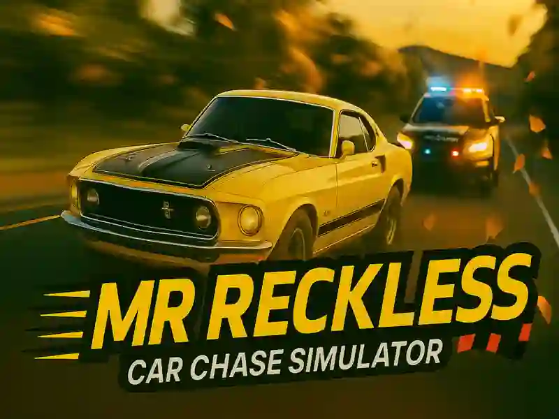 Joc Domnule Reckless: Simulator de goană auto on-line
