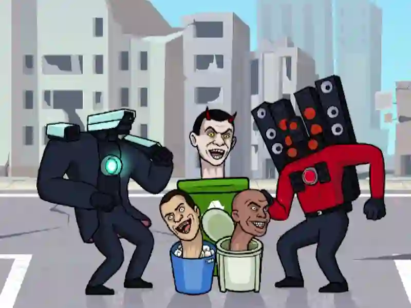 Joc Mod de evoluție a toaletei skibidi on-line Joc Mod de evoluție a toaletei skibidi on-line