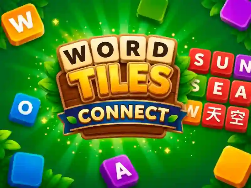 Joc Word Tiles Connect on-line