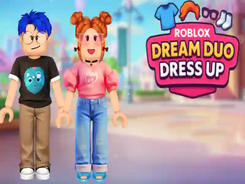 Joc Roblox Dream Duo Duo Up Up on-line