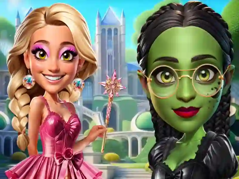 Joc Vrăjitoare și zână bff on-line