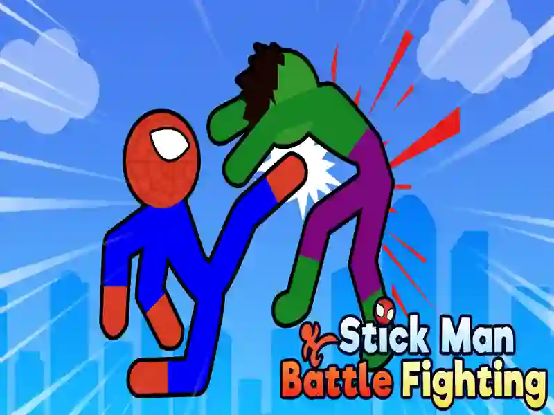 Joc Stick Man Battle Fighting on-line