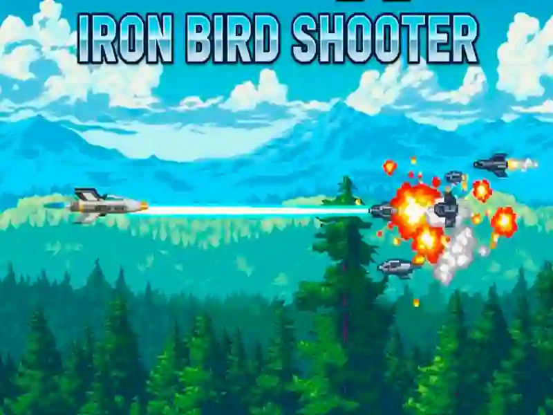 Joc Iron Bird Shooter on-line