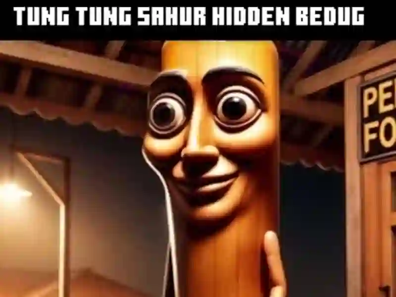 Joc Tung Tung Sahur Hidden Bedug on-line