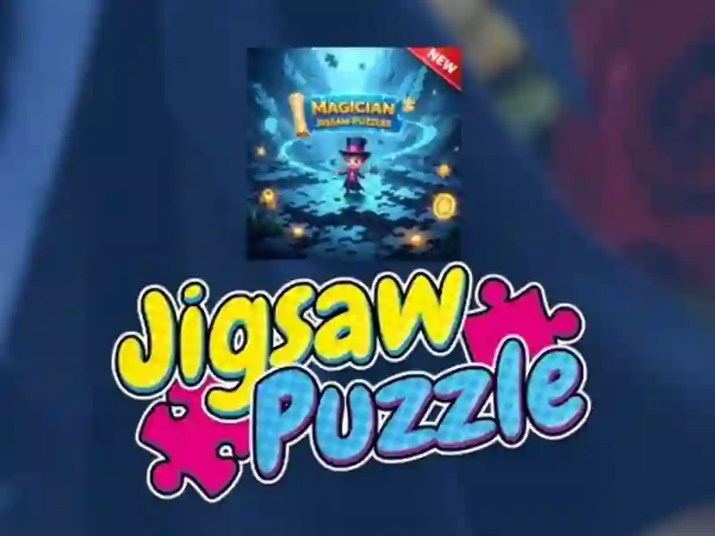Joc Puzzle-uri de magician on-line