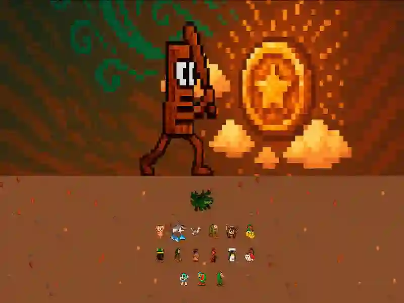 Joc Tung Tung Sagur: Clicker on-line