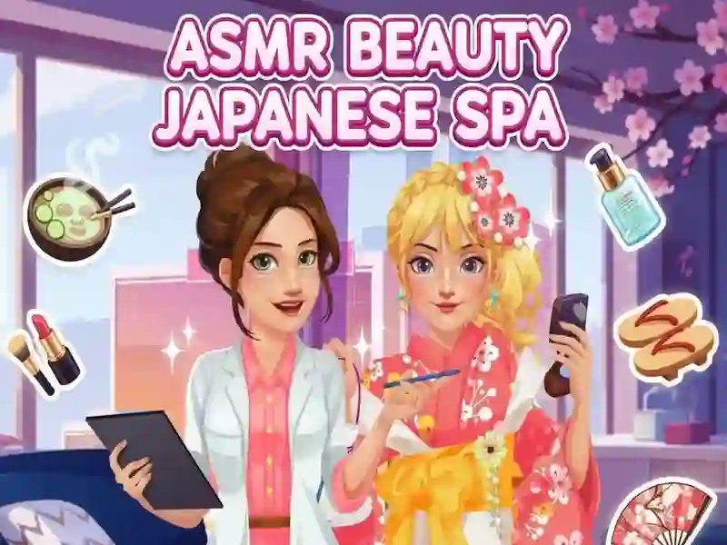 Joc Asmr Beauty Spa japonez on-line
