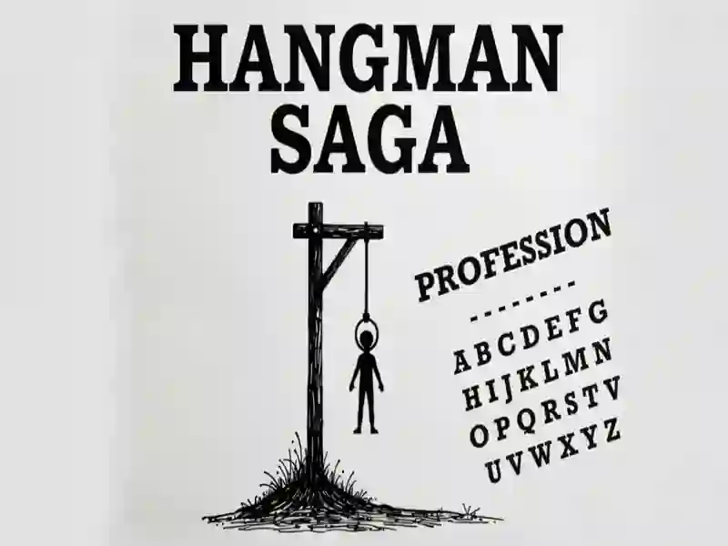 Joc Saga Hangman on-line Joc Saga Hangman on-line