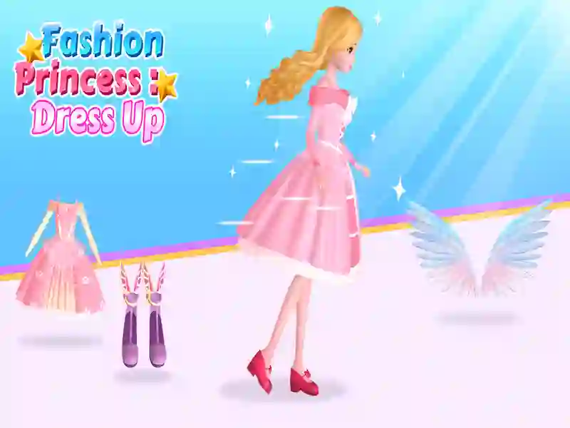 Joc Prințesa de modă se îmbracă on-line