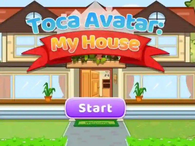 Joc Toca Avatar: Casa mea on-line