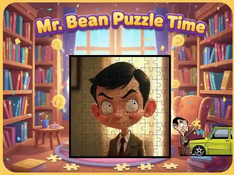 Joc Mr Been Puzzle Time on-line