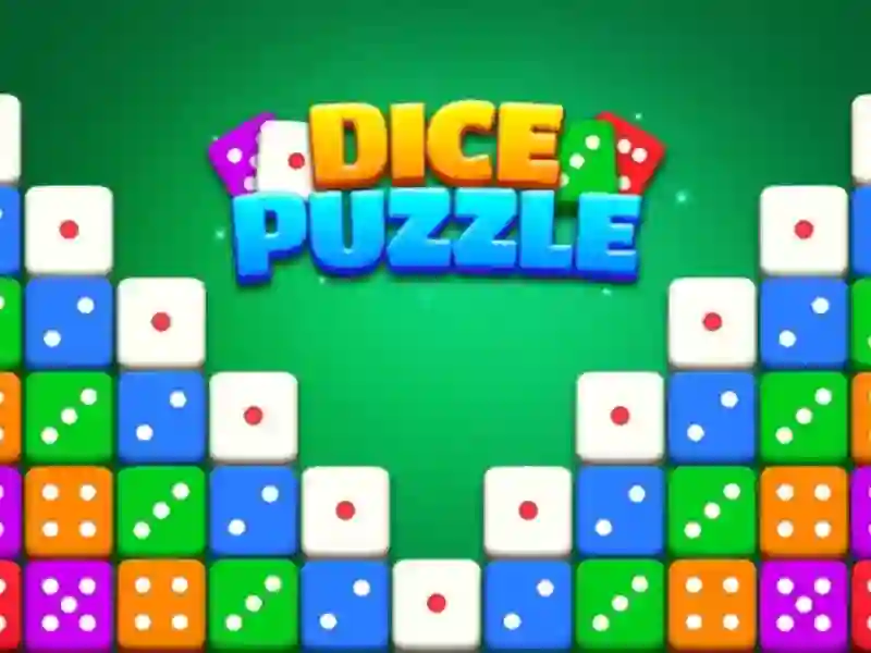 Joc Dice Puzzle on-line