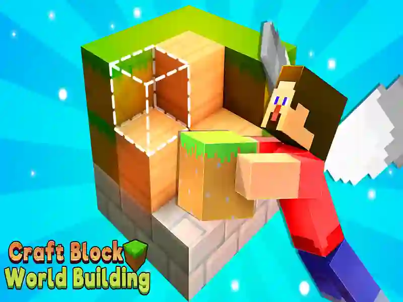 Joc Craft Block World Building on-line